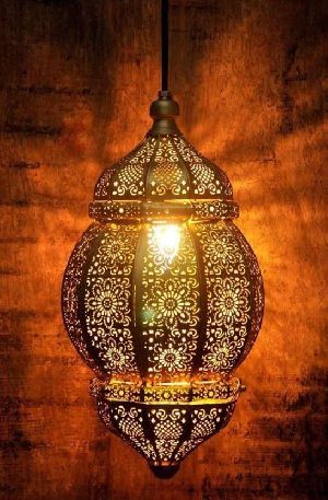 Iron Hanging Lanterns