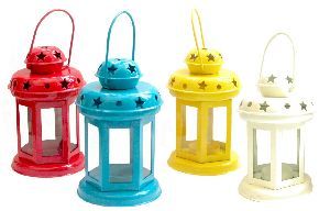 Iron Hanging Lanterns