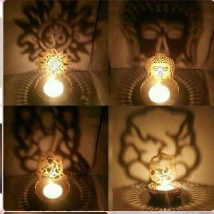 Iron Shadow Diya