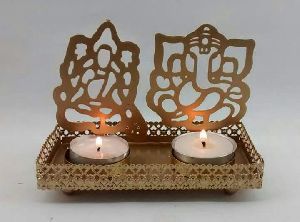 Iron Shadow Diya