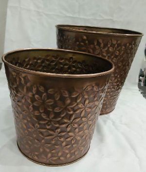 Iron Planters