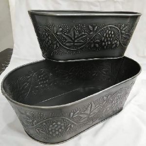 Iron Planters