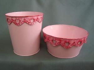 Iron Planters