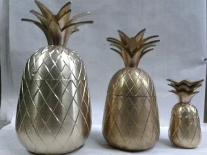 Brass Pineapple Showpiece