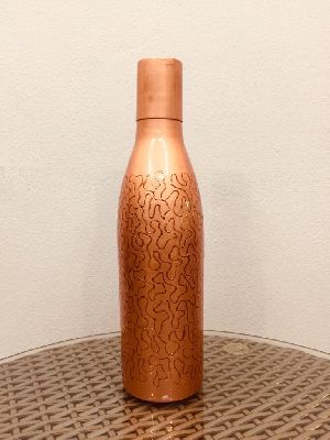 copper water bottle