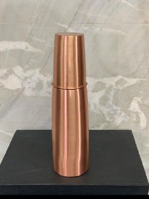 copper water bottle