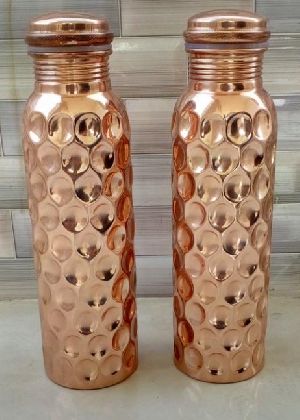 copper water bottle