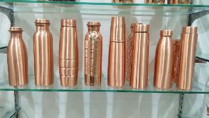 copper water bottle