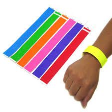 Paper Wristband