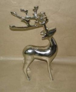 Aluminium Casted Deer Statues
