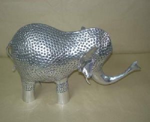 Aluminium Casted Elephant Statues