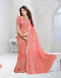 Chiffon Saree