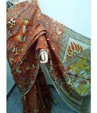 Kalamkari Silk Saree