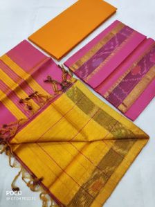 Mangalagiri Cotton Dress Material