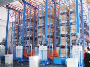 Automated Storage And Retrieval System