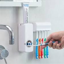 Automatic Toothpaste Dispenser