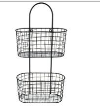 GI-021 Iron Wire Basket Stand