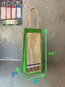 Jute Bottle Bag