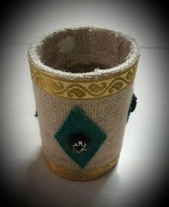 Jute Pen Stand