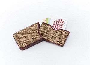 Jute Visiting Card Holder