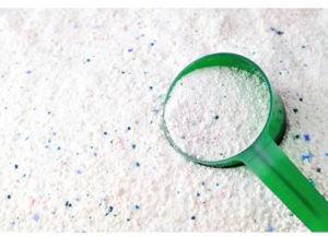 cleaning detergent powder