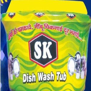 Square Dish Wash Tub