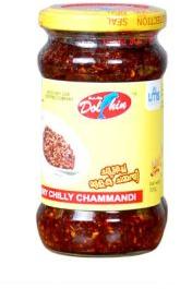 Dry Chilli Chammanthi