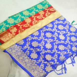 Handloom Art silk Dupatta
