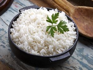 Steam Basmati Rice