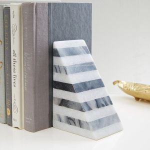 Marble Bookend