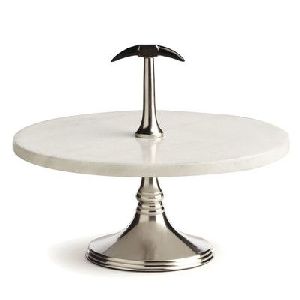 Marble Cake Stand