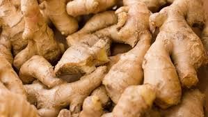 fresh brown ginger