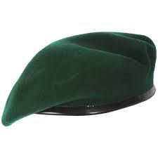 Beret caps