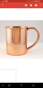 Copper Plain Cup