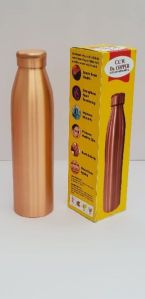 Copper Plain Matt Bottle