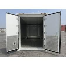 Aluminium Cold Storage Container