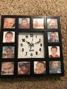 Collage Clocks