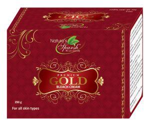 Nature's Sparsh Premium Gold Bleach Cream