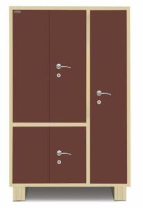 5 Door Basic Closet