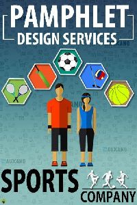 pamphlet designing services