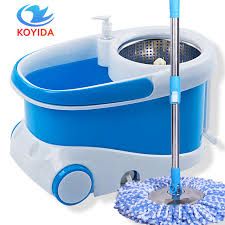 Magic Spin Bucket Mop