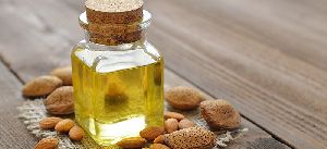 organic almond oil