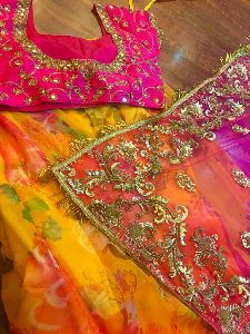 Saree Embroidery Works