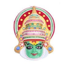 kathakali mask