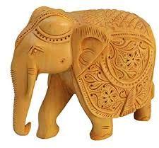 Wooden Elephant