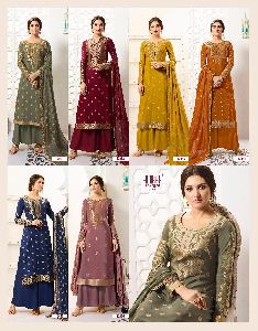 Pure Banarasi Silk Suits