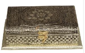 Meenakari Oxidized Sweet Box