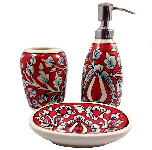 Ceramic Bathroom Set