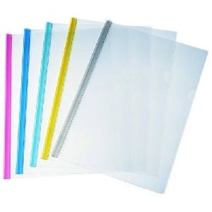 Transparent Plastic Files