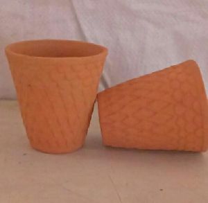 clay cups